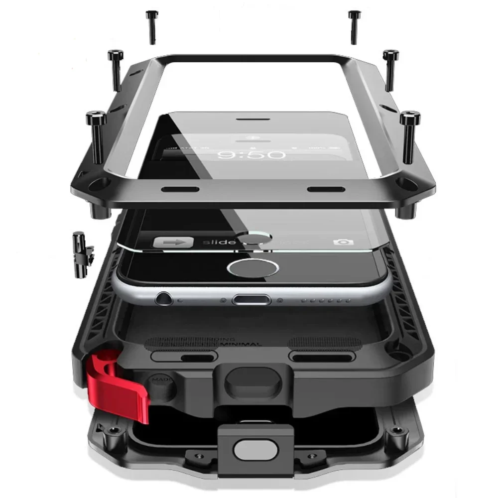 hoesje voor iPhone 16 15 13 12 - Heavy Duty 360 Full Body Protective Case recensie en prijs