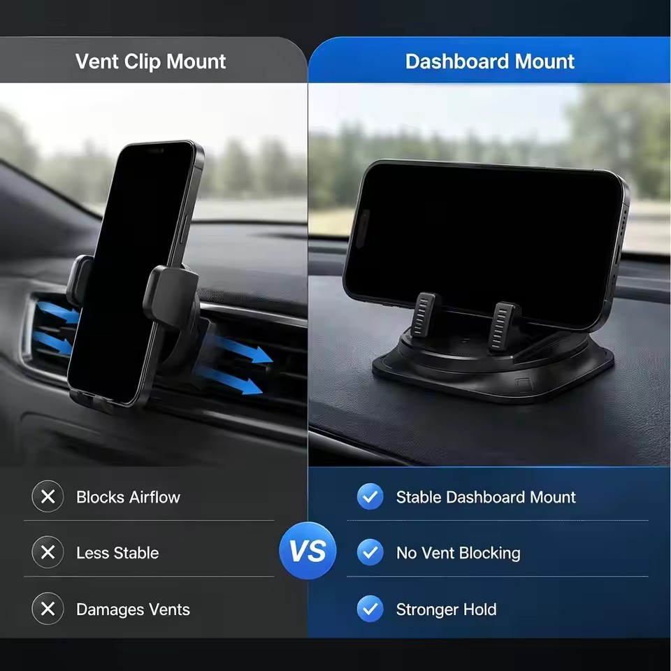 360 °   Universele auto telefo - Phone Stands recensie en prijs