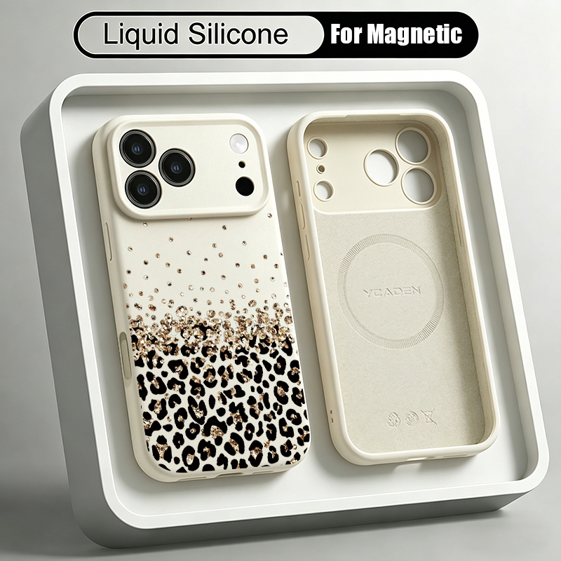 Zachte vloeibare siliconen mag - Liquid Silicone Magnetic Phone Case recensie en prijs