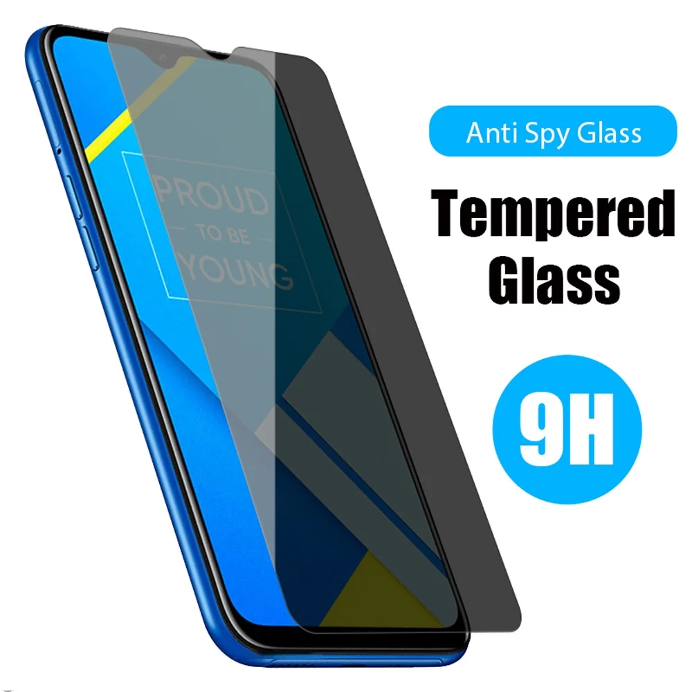 Anti-spion case voor vivo y55s - Anti Spy Privacy Glass Case recensie en prijs