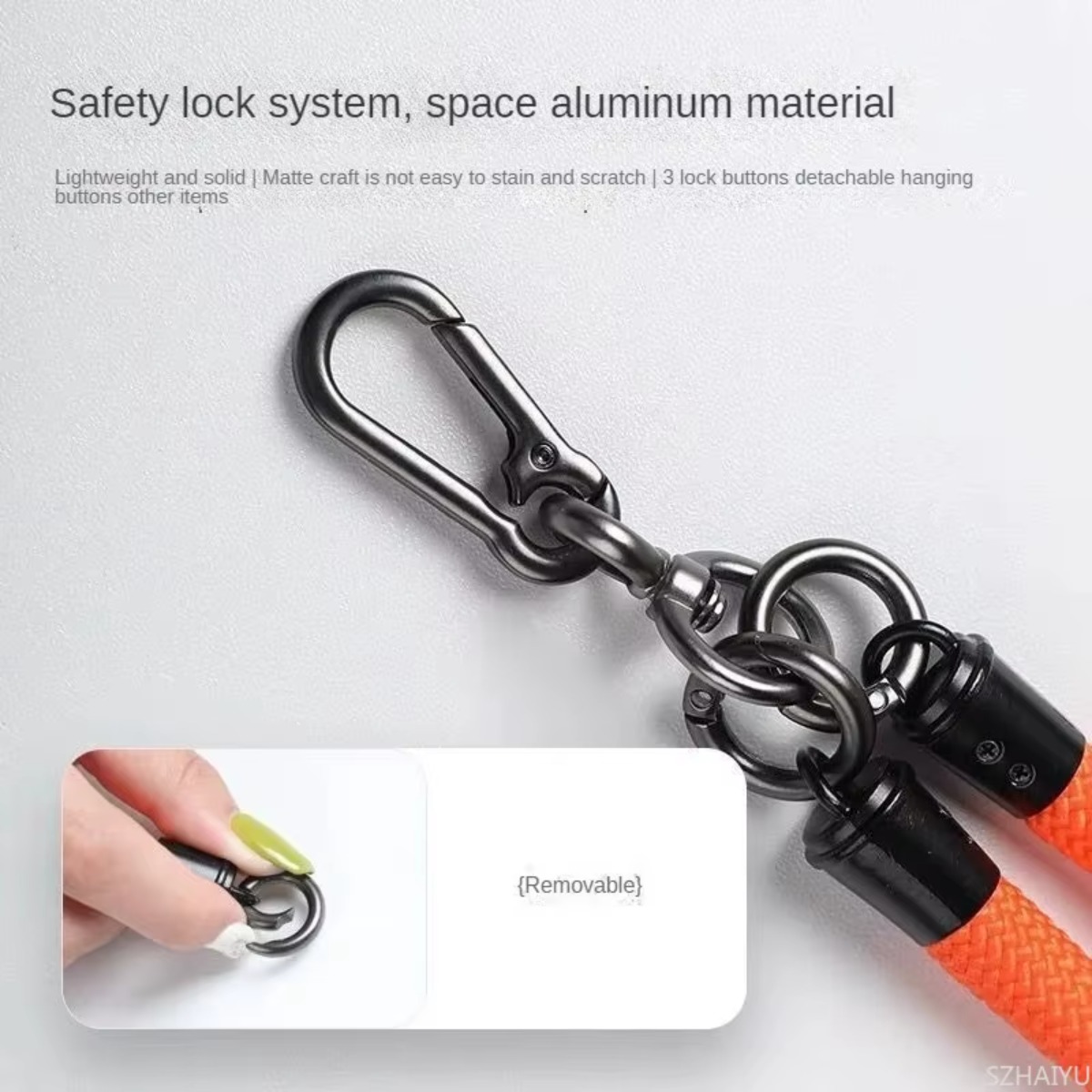Universele opvallende lange af - Crossbody Lanyard Neck Strap Case recensie en prijs