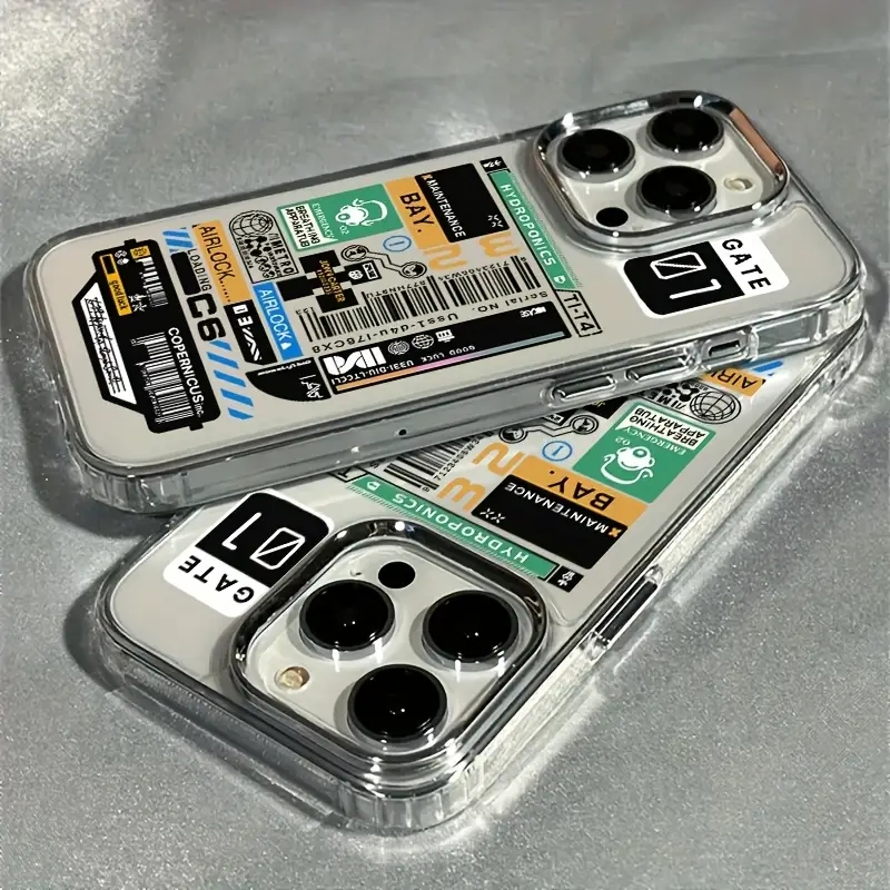 Autostickerlabels Transparante - Clear Shockproof Bumper Case recensie en prijs