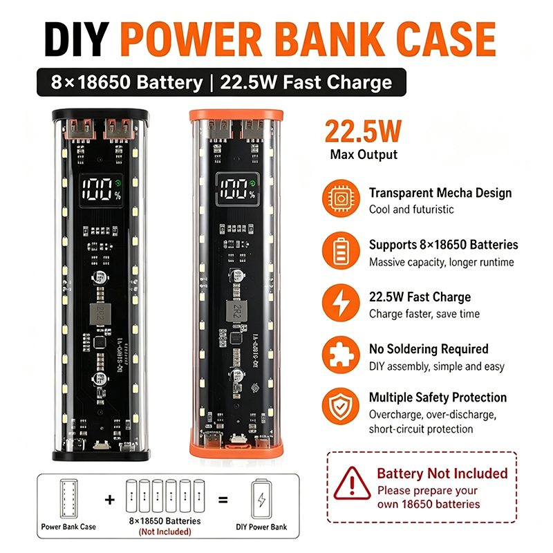 USB Type C Poort Ontwerp 8X186 - Power Banks recensie en prijs