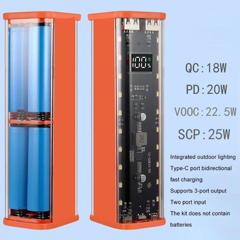 USB Type C Poort Ontwerp 8X186 - Power Banks recensie en prijs