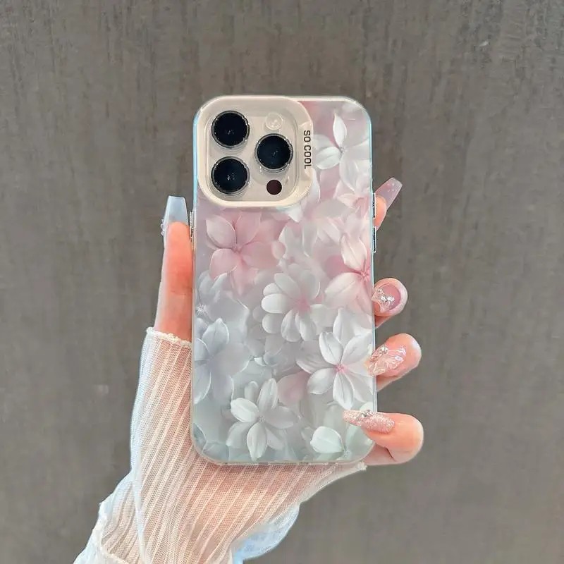 Roze Bloemenhoesje voor iPhone - Screen Protectors recensie en prijs