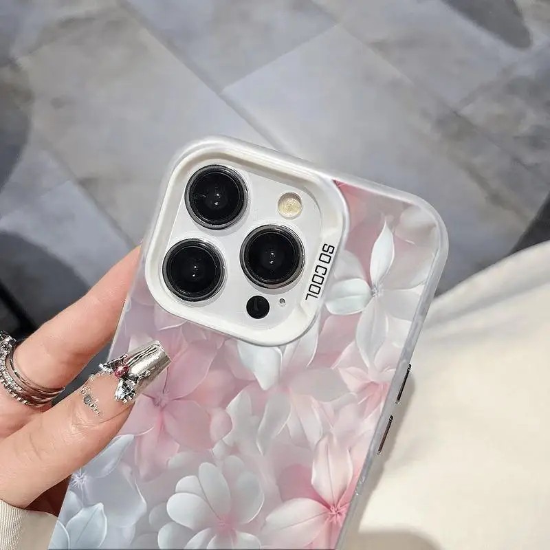 Roze Bloemenhoesje voor iPhone - Screen Protectors recensie en prijs