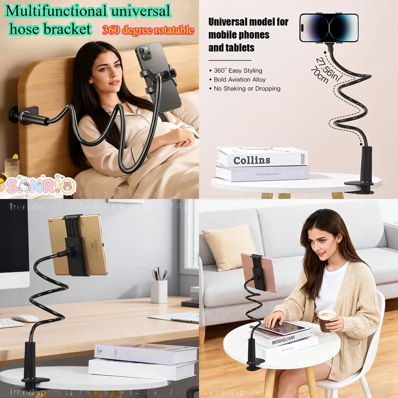 360 graden flexibele slang tel - Phone Stands recensie en prijs