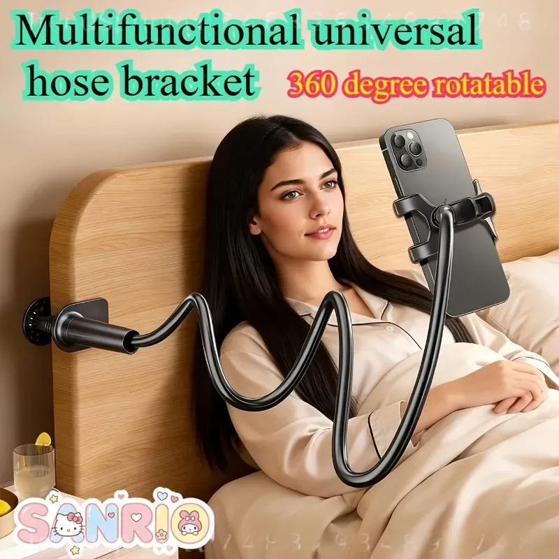 360 graden flexibele slang tel - Phone Stands recensie en prijs