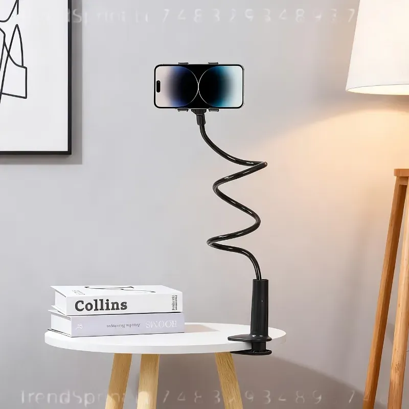 360 graden flexibele slang tel - Phone Stands recensie en prijs