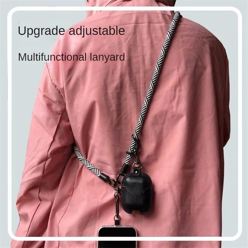8MM x 120CM Vet Lange Mobiele  - Crossbody Lanyard Neck Strap Case recensie en prijs