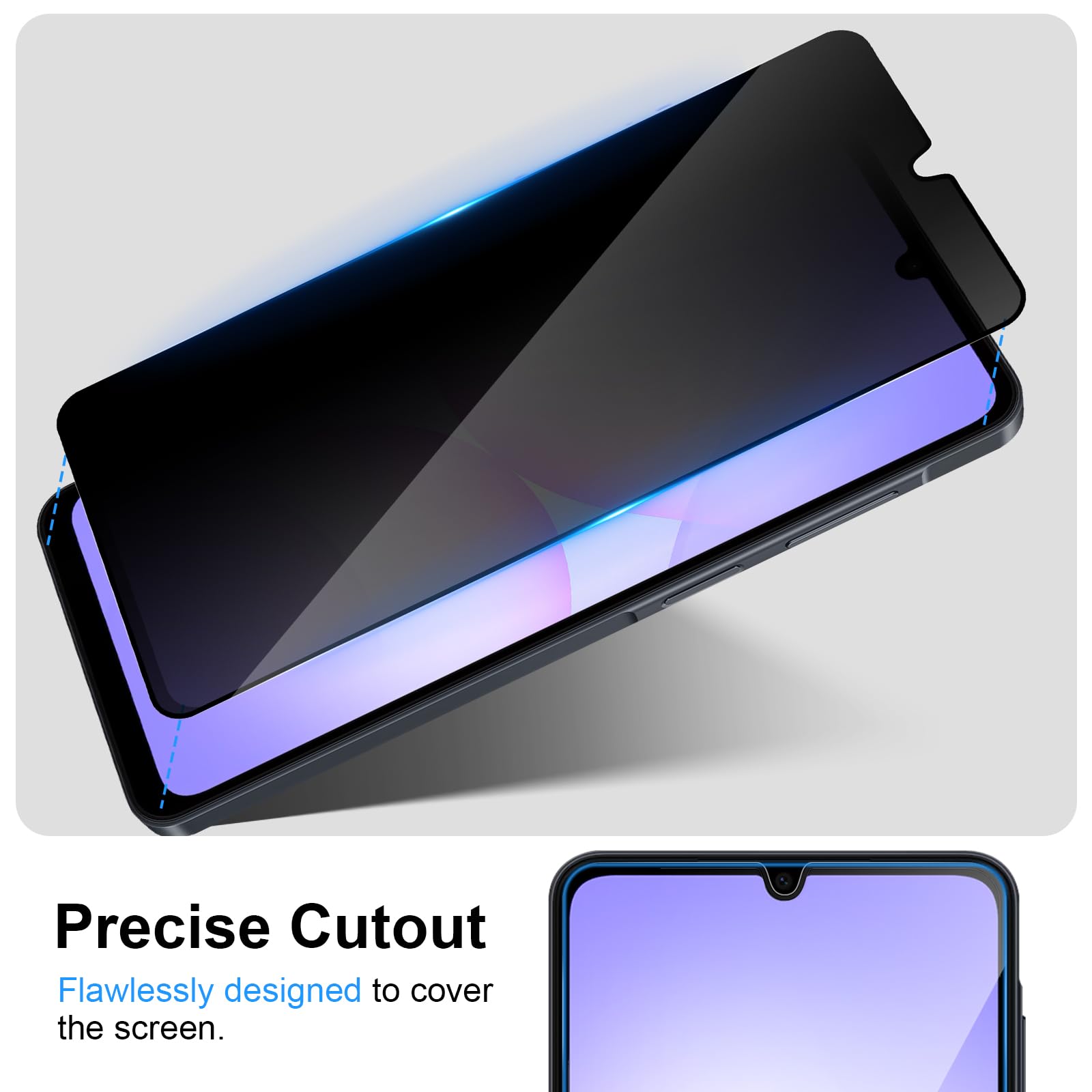 Anti Spy Screen Protector Voor - Anti Spy Privacy Glass Case recensie en prijs