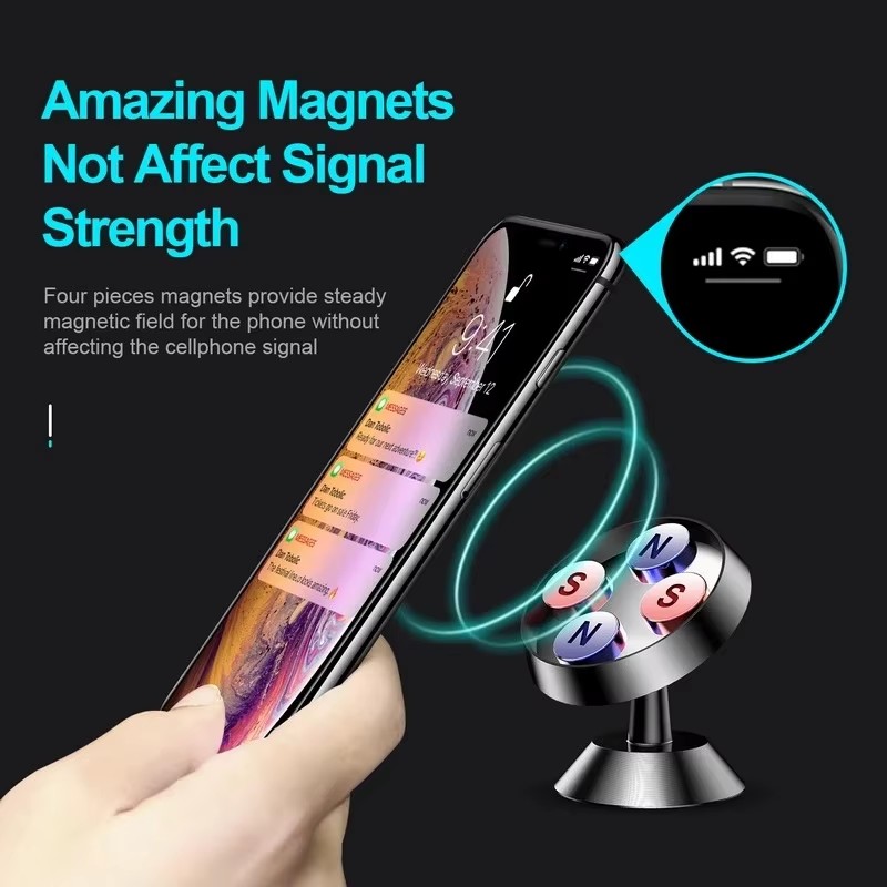Magnetische autotelefoonhouder - Phone Stands recensie en prijs