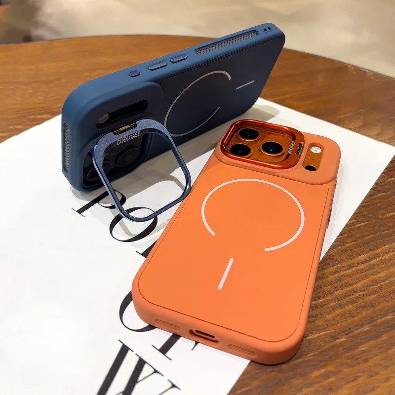Officieel vloeibaar siliconen  - Liquid Silicone Magnetic Phone Case recensie en prijs