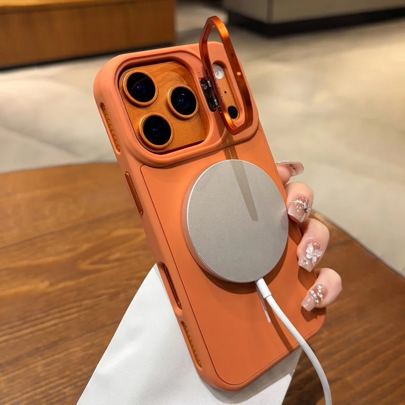 Officieel vloeibaar siliconen  - Liquid Silicone Magnetic Phone Case recensie en prijs