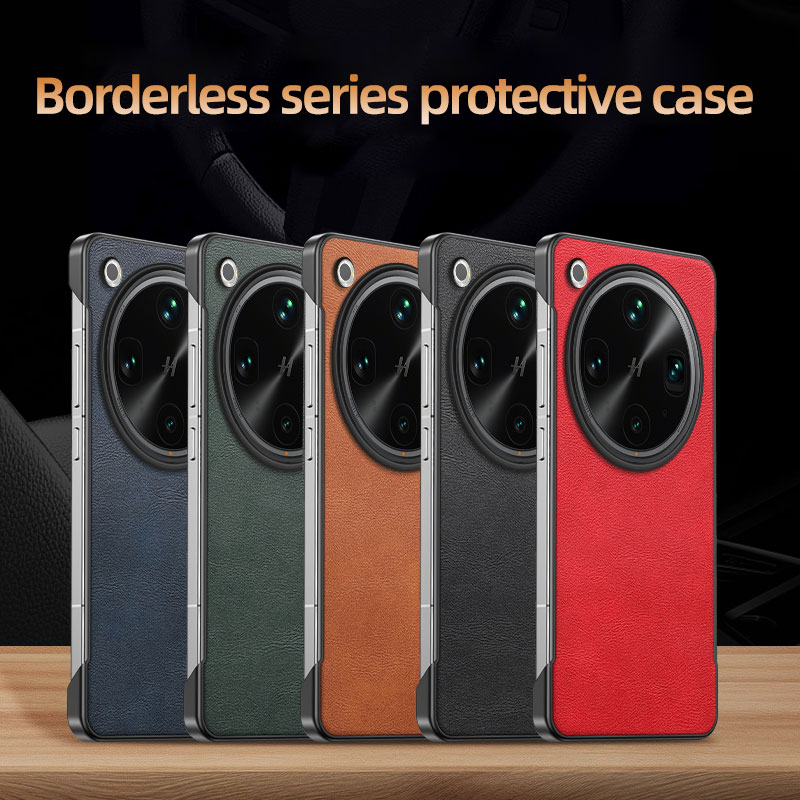 Ultradunne frameloze hoes voor - Ultra Thin Frameless Phone Cover recensie en prijs