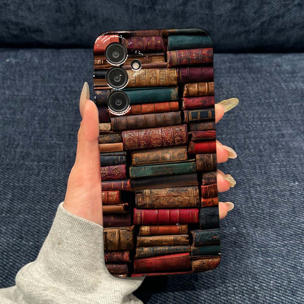 Vintage Patroon Boekstapel Tel - Vintage Floral Pattern Soft Case recensie en prijs