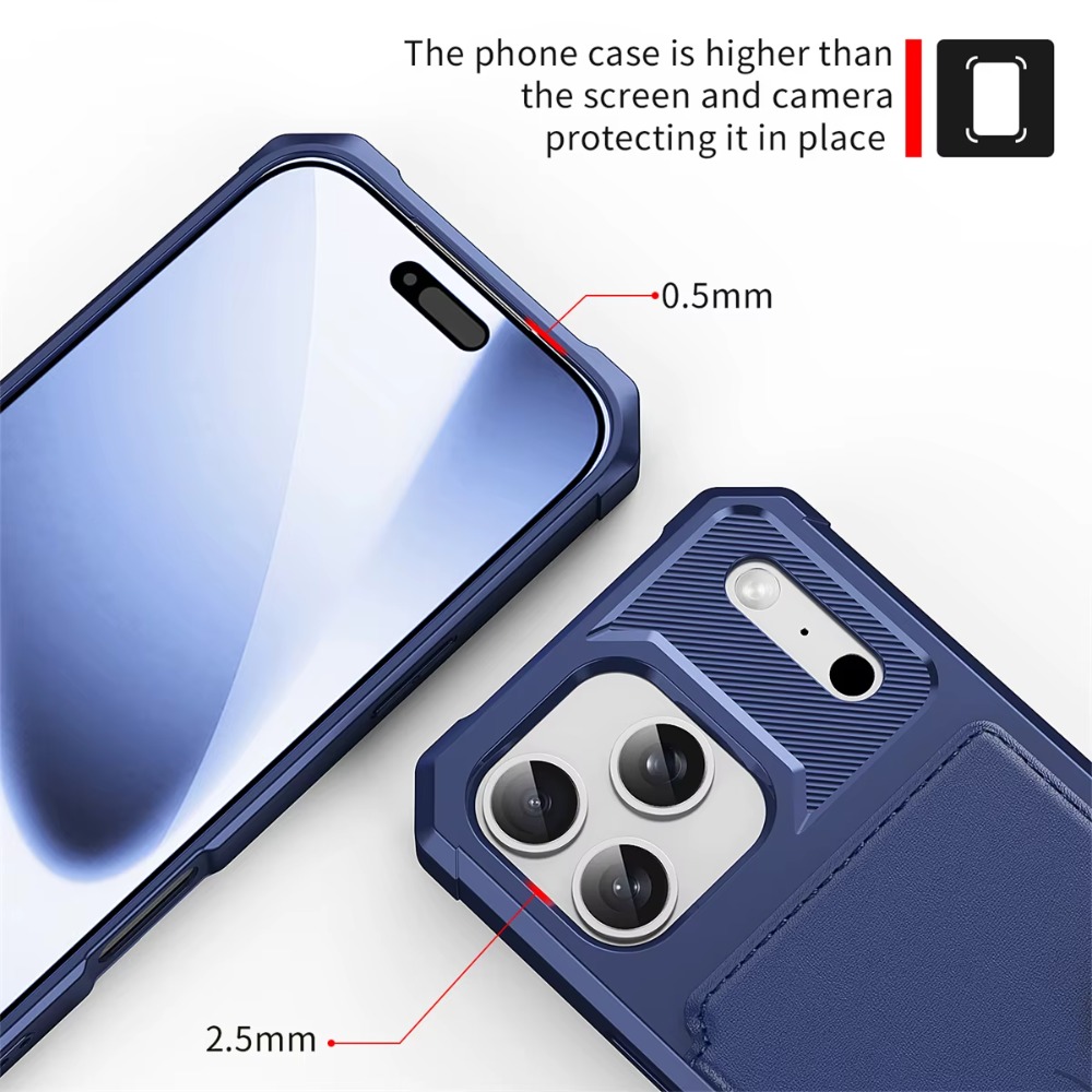 Portemonnee Telefoonhoesje Kaa - Leather Wallet Card Holder Phone Cover recensie en prijs