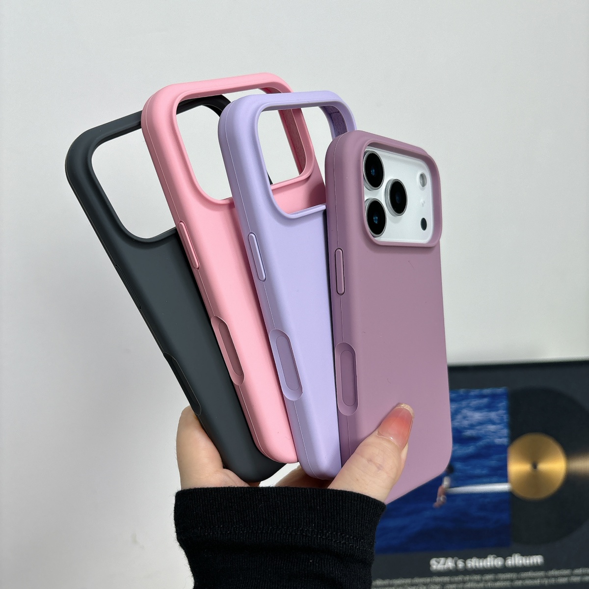 Vloeibare siliconen hoes voor  - Liquid Silicone Magnetic Phone Case recensie en prijs