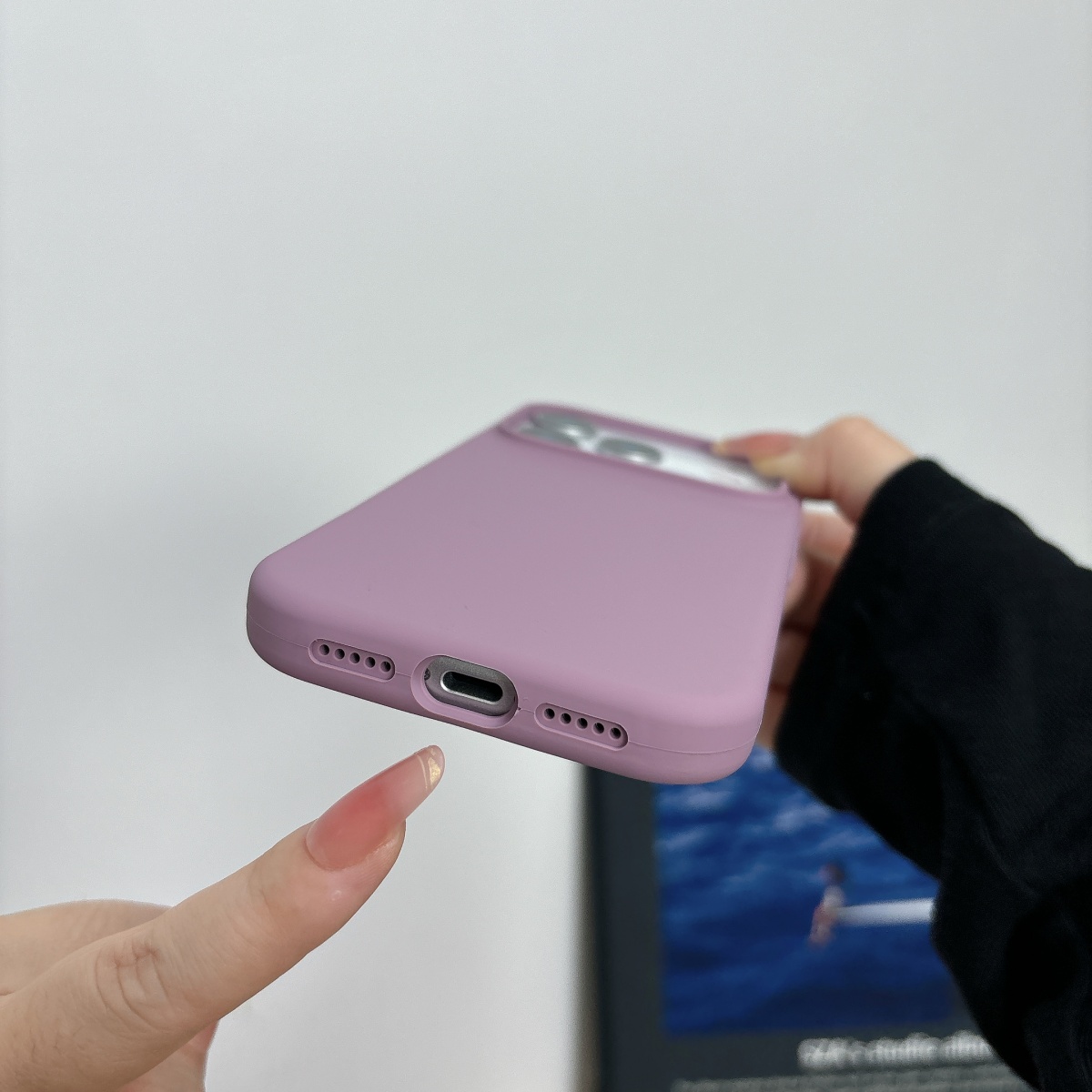 Vloeibare siliconen hoes voor  - Liquid Silicone Magnetic Phone Case recensie en prijs