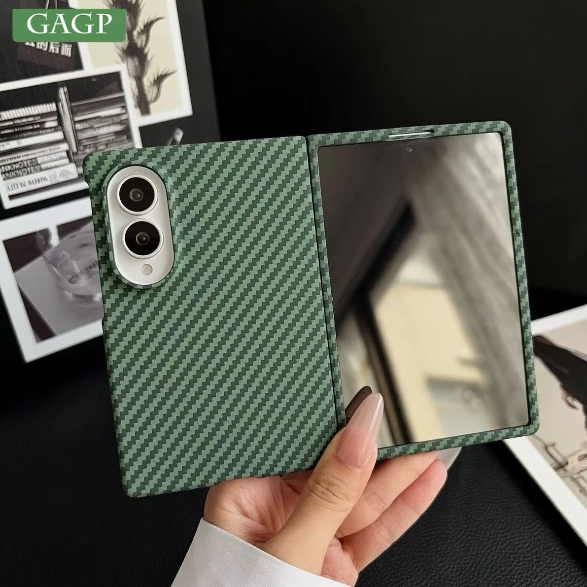 ZFold 8 hoesje met ingebouwde  - Screen Protectors recensie en prijs