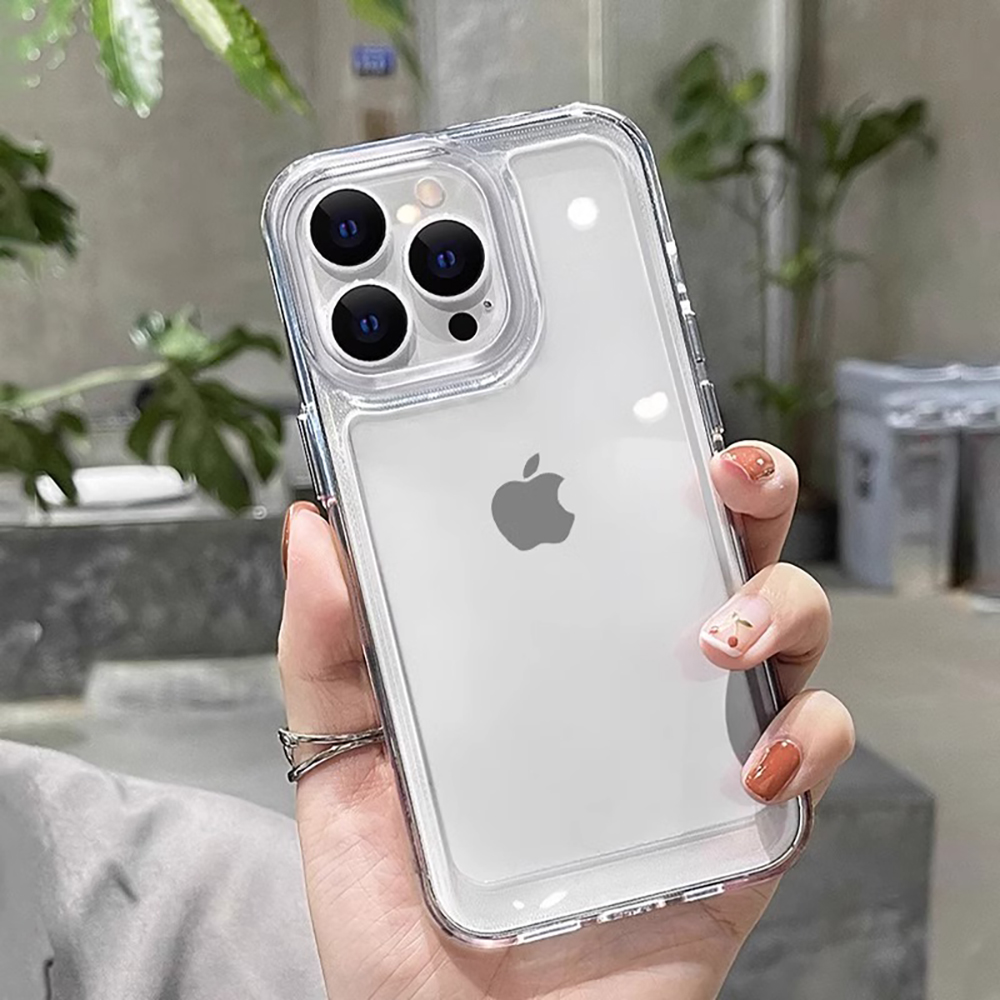Luxe telefoonhoesje voor iPhon - Clear Shockproof Bumper Case recensie en prijs