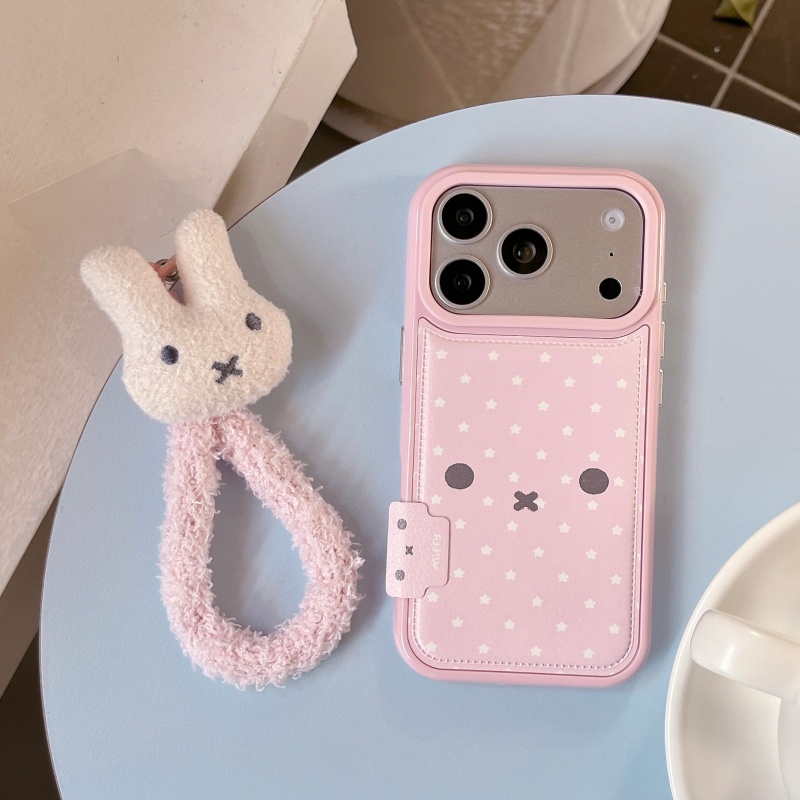 Kawaii schattige cartoon roze  - Cute Cartoon Wrist Strap Silicone Case recensie en prijs