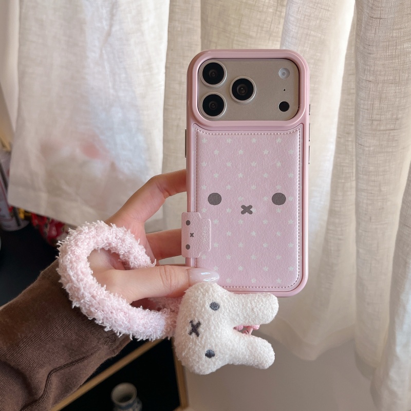 Kawaii schattige cartoon roze  - Cute Cartoon Wrist Strap Silicone Case recensie en prijs