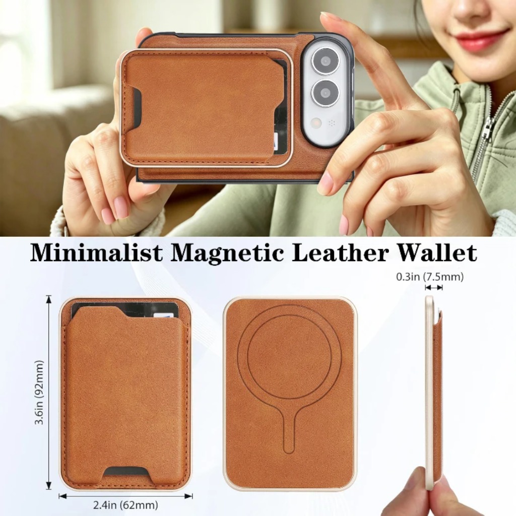 Afneembare leren portemonnee m - Leather Wallet Card Holder Phone Cover recensie en prijs