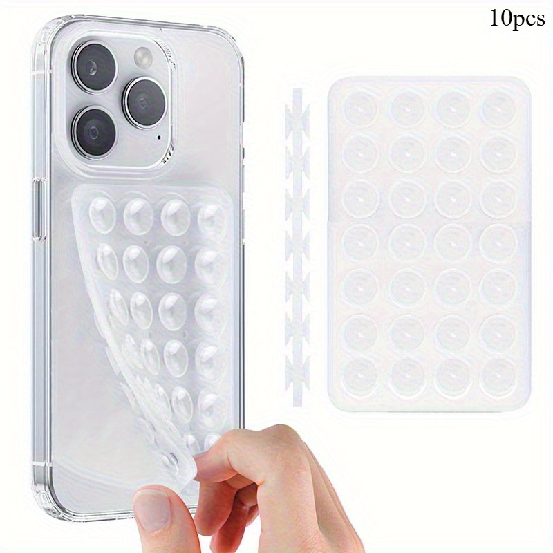 10 stuks dubbelzijdige silicon - Phone Stands recensie en prijs