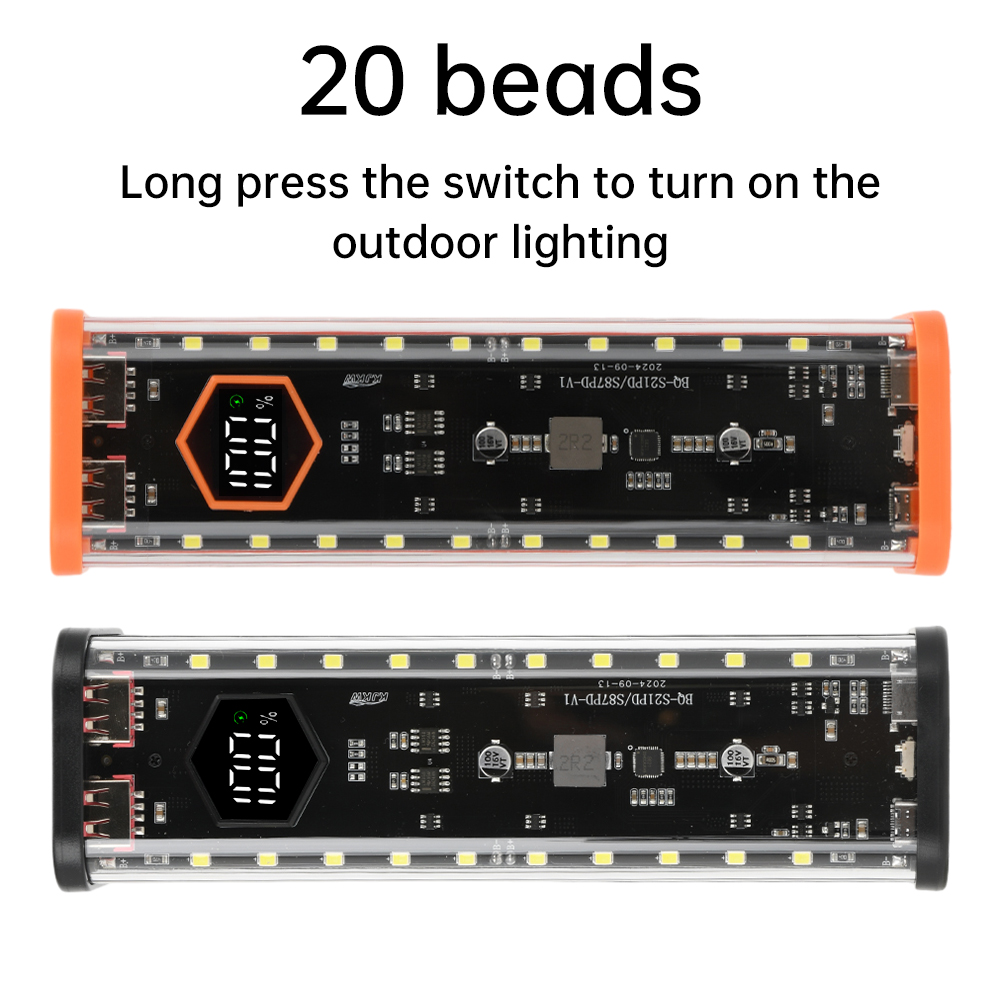 8*21700 Batterijhouder 22,5W S - Power Banks recensie en prijs