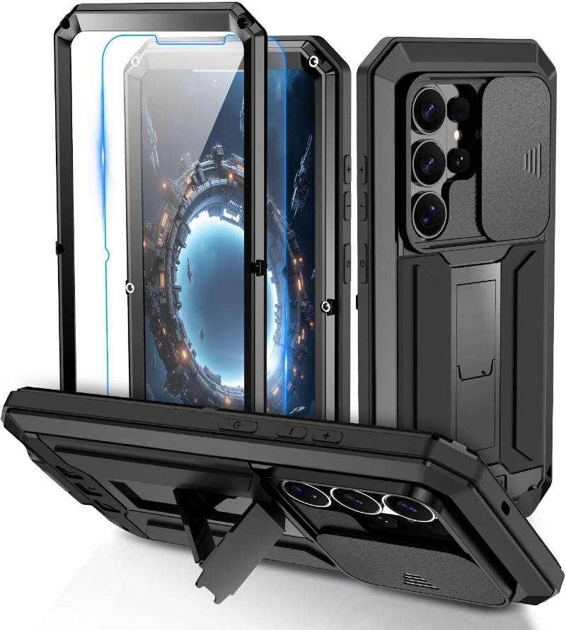 Case voor Samsung S26 S25 S26  - Heavy Duty 360 Full Body Protective Case recensie en prijs