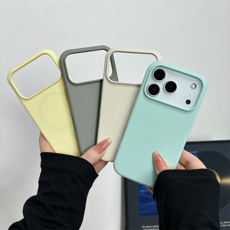 Magnetische vloeibare silicone - Liquid Silicone Magnetic Phone Case recensie en prijs