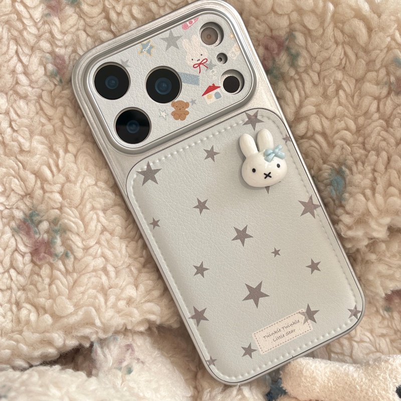 Luxe Cartoon Schattige Ster 3D - Cute Cartoon Wrist Strap Silicone Case recensie en prijs