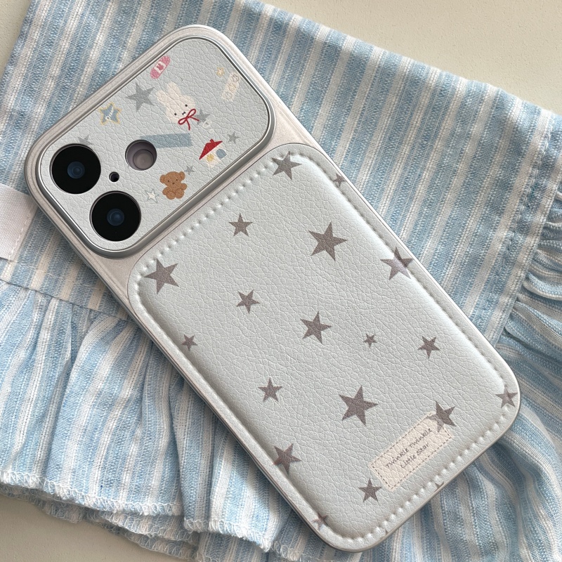 Luxe Cartoon Schattige Ster 3D - Cute Cartoon Wrist Strap Silicone Case recensie en prijs