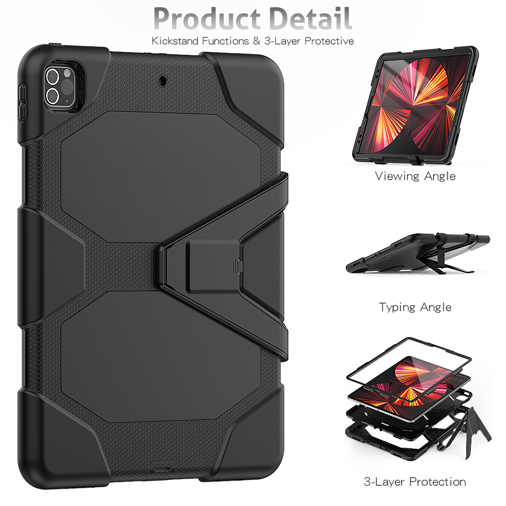 Zware Ipad Case Voor Apple Ipa - Heavy Duty 360 Full Body Protective Case recensie en prijs