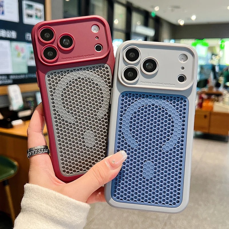 Warmteafvoerend gaas ademende  - Heat Dissipation Mesh Breathable Case recensie en prijs