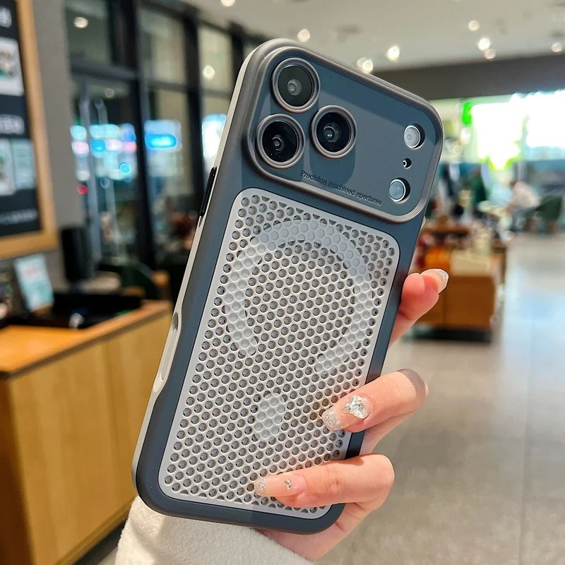 Warmteafvoerend gaas ademende  - Heat Dissipation Mesh Breathable Case recensie en prijs