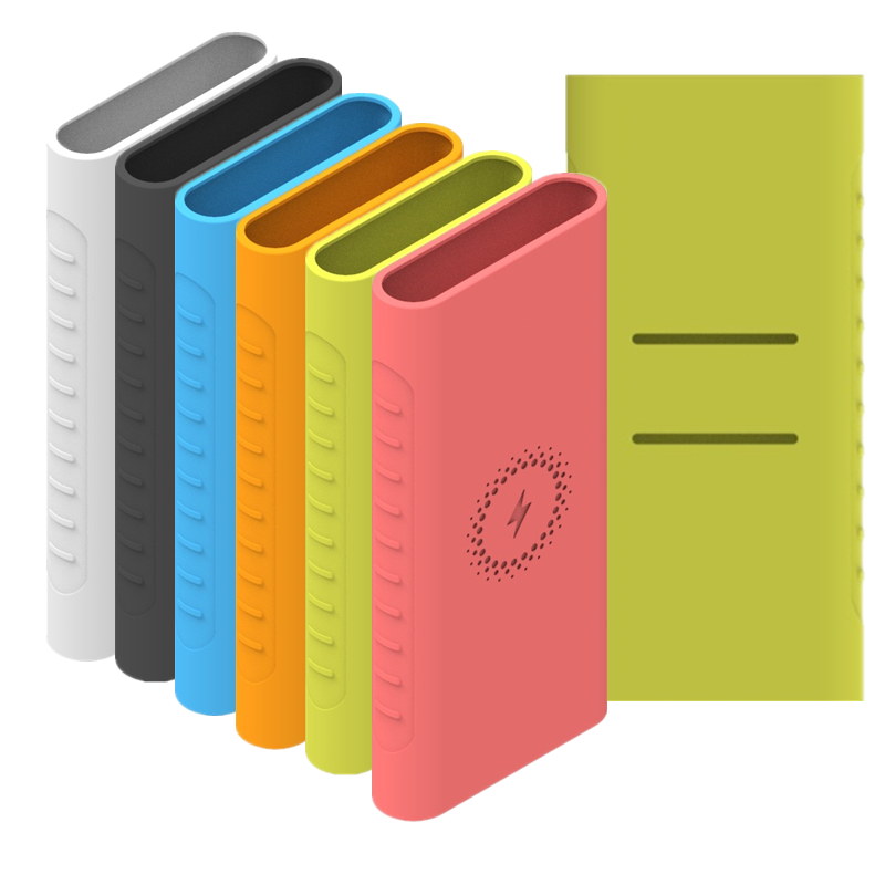 Zachte Siliconen Beschermhoes  - Power Banks recensie en prijs
