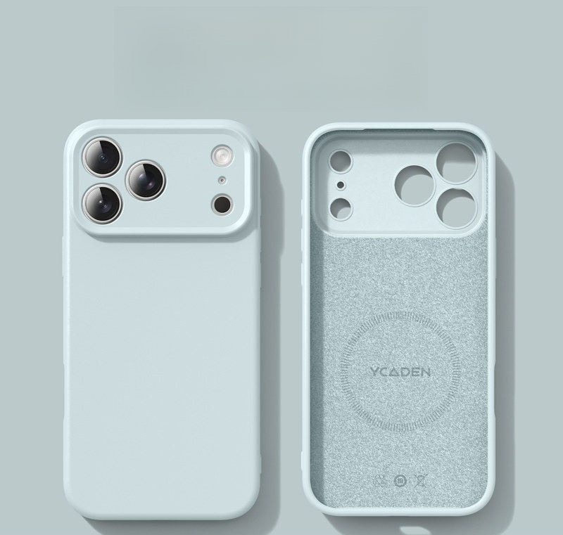 Modellen in macaronkleuren, or - Liquid Silicone Magnetic Phone Case recensie en prijs