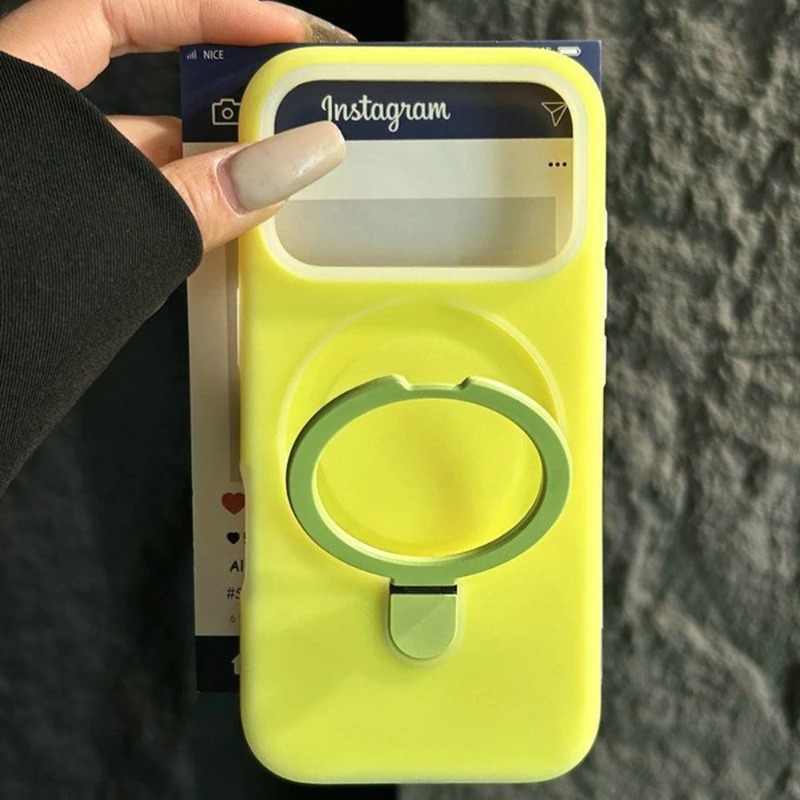 Vloeibare siliconen jelly cand - Liquid Silicone Magnetic Phone Case recensie en prijs