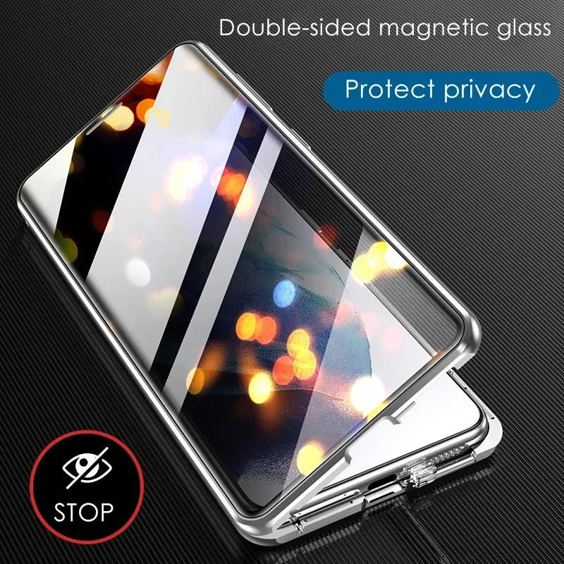 Anti-spionage privacy dubbelzi - Anti Spy Privacy Glass Case recensie en prijs