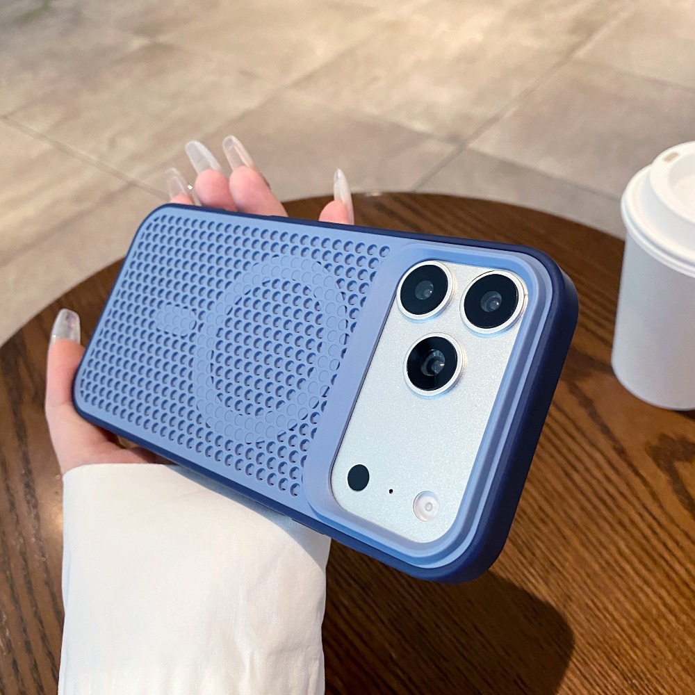Luxe Matte Ademende Harde Hoes - Heat Dissipation Mesh Breathable Case recensie en prijs
