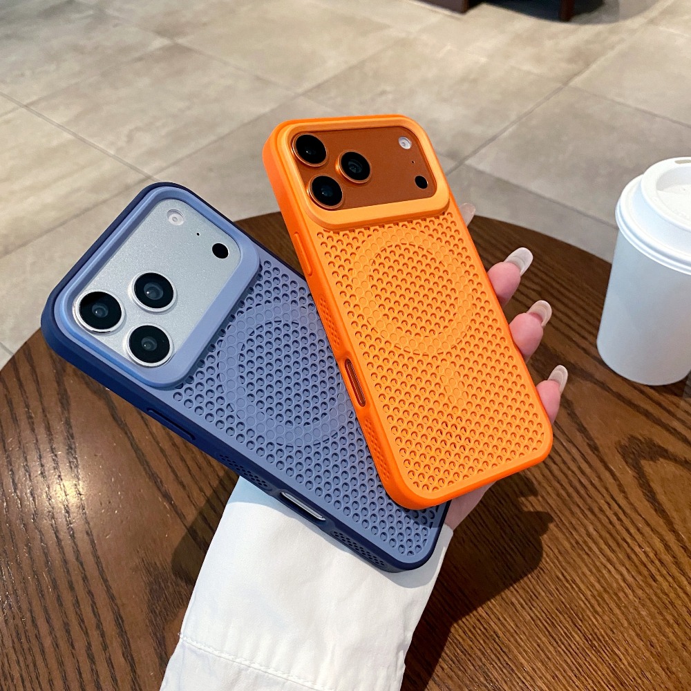 Luxe Matte Ademende Harde Hoes - Heat Dissipation Mesh Breathable Case recensie en prijs