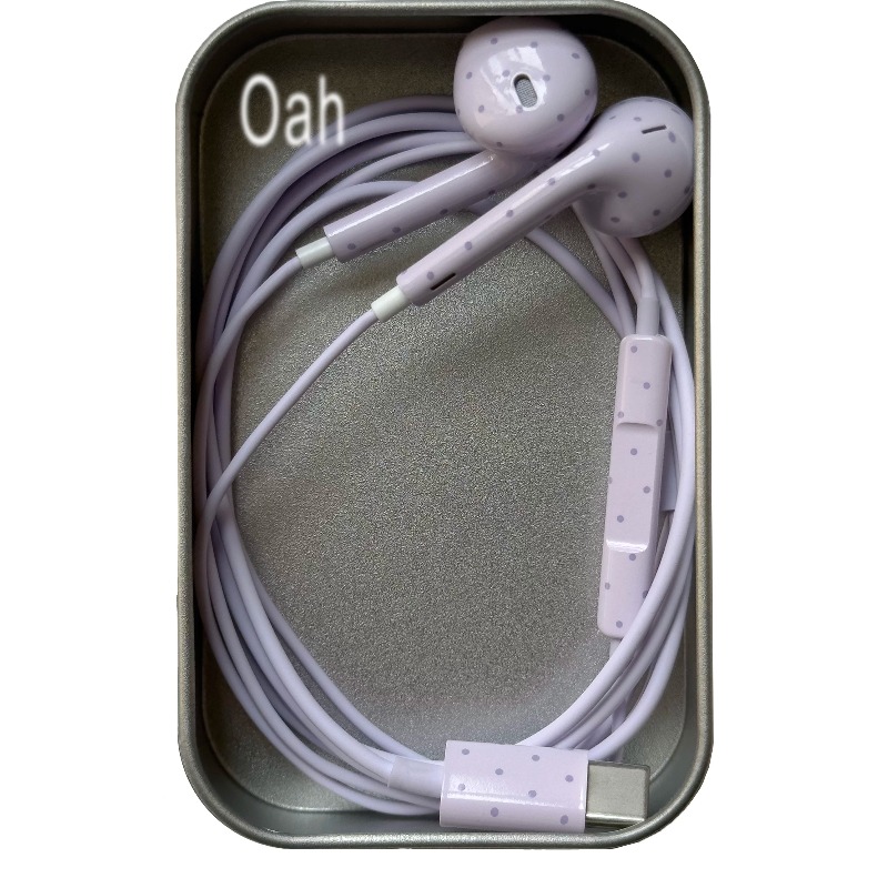 Oah Polka Dot Bedrade Oordopje - Earphones recensie en prijs