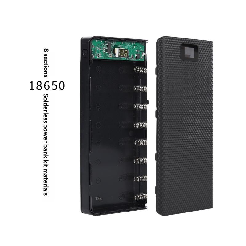 1 stuk DIY 8*18650 Batterij Po - Power Banks recensie en prijs
