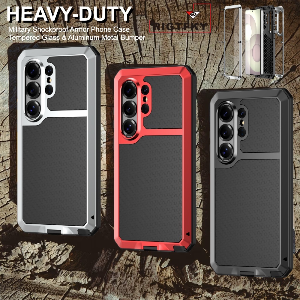 Hoesje voor Samsung S26 Ultra, - Heavy Duty 360 Full Body Protective Case recensie en prijs