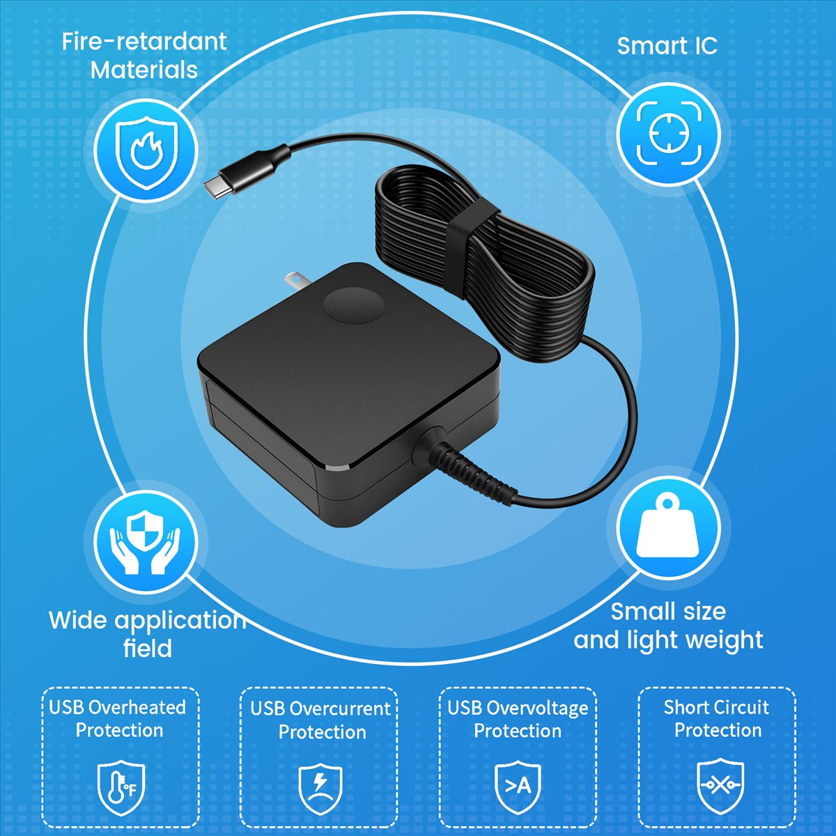 Geschikt voor Square Notebook  - Chargers recensie en prijs