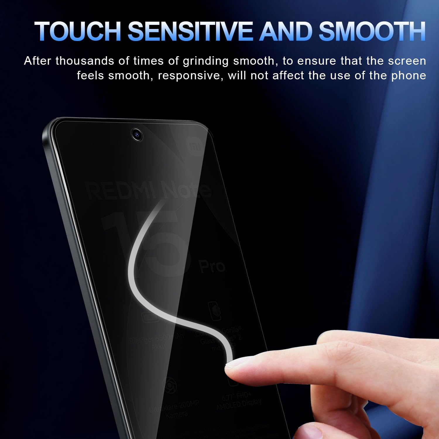 Anti Spy Screen Protector Voor - Anti Spy Privacy Glass Case recensie en prijs