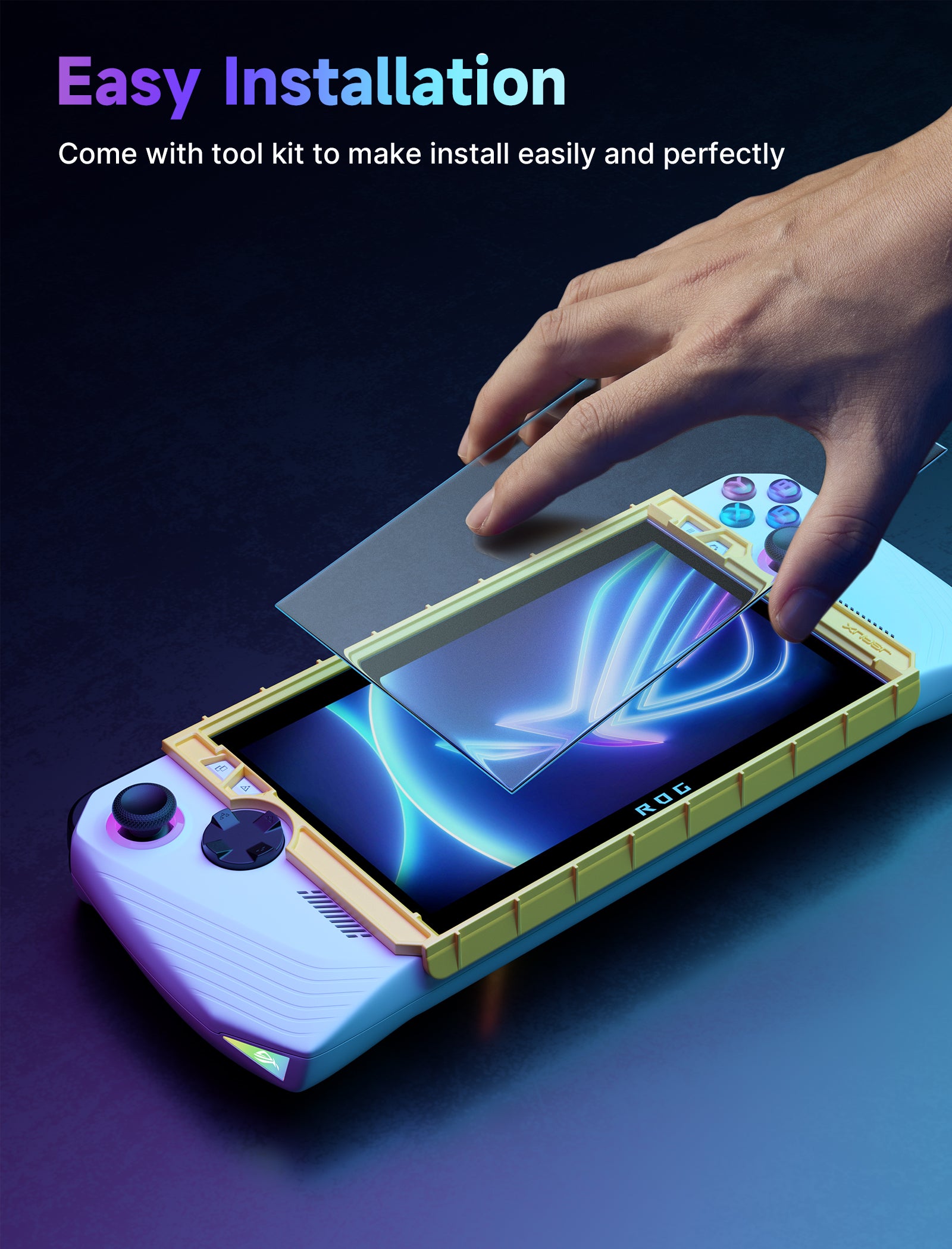 Rog Bondgenoot Anti Glare Besc - Matte Anti Glare Screen Protector recensie en prijs
