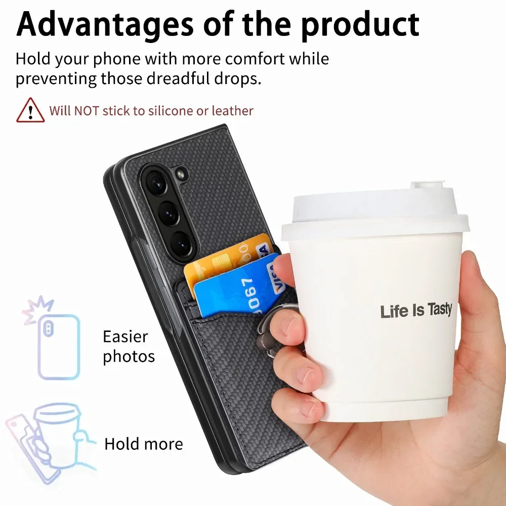 PU lederen portemonnee telefoo - Leather Wallet Card Holder Phone Cover recensie en prijs